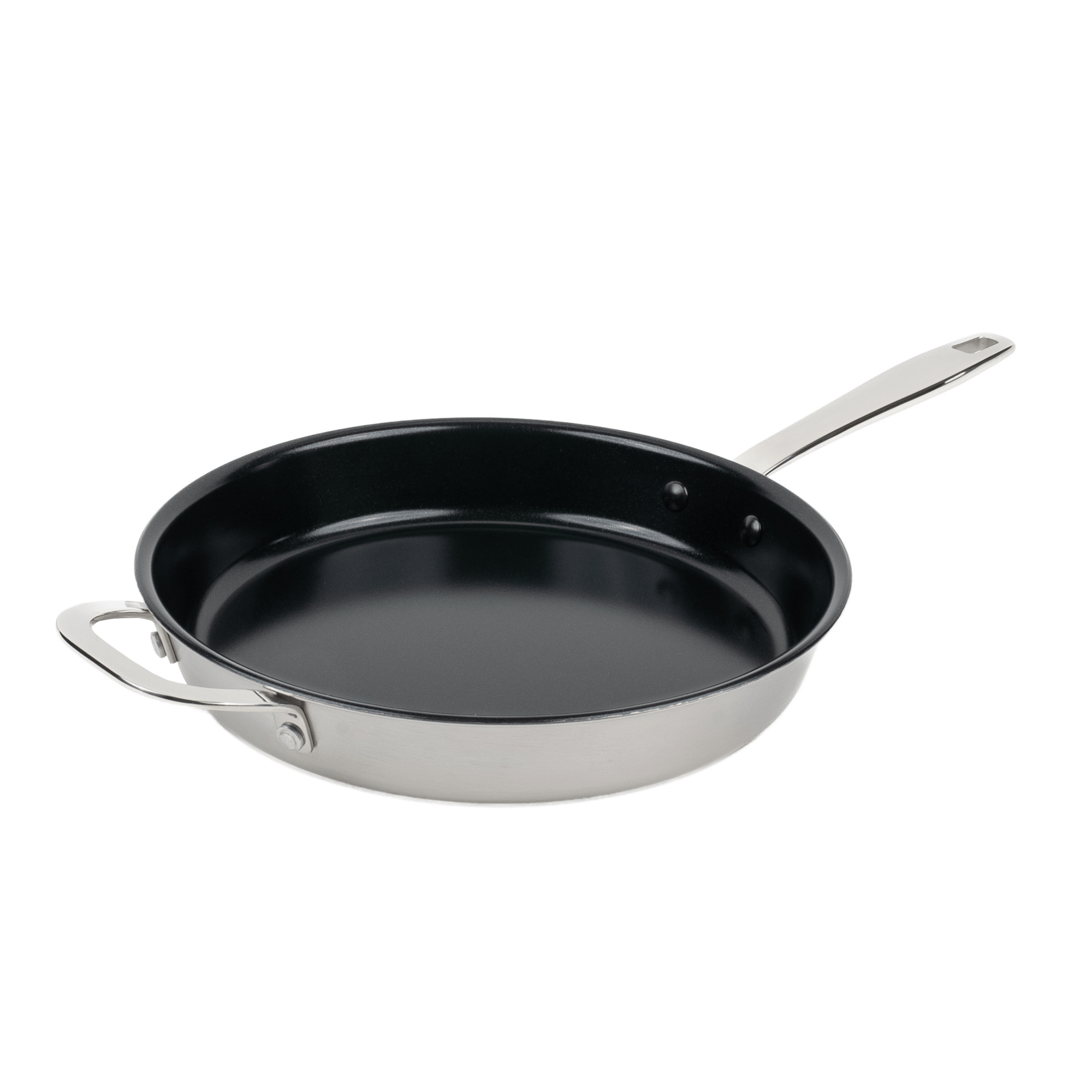 Maestro 5 - Ply Stainless Steel Nonstick Frying Pan - Alva Cookware